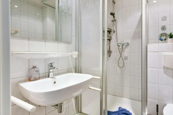 Badezimmer Haus Südwind Ferienwohnung 18