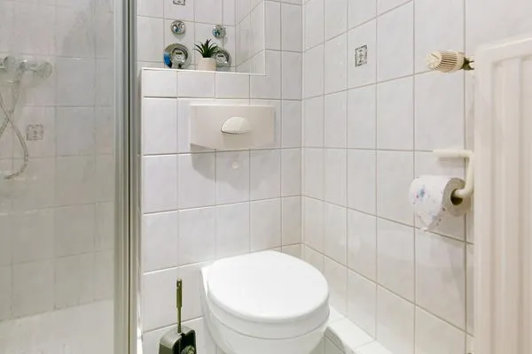 Badezimmer Haus Südwind Ferienwohnung 18