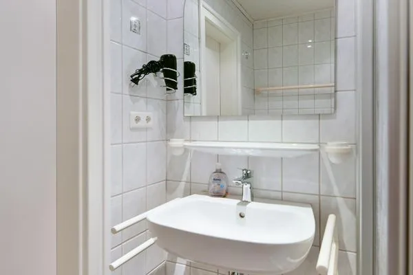 Badezimmer Haus Südwind Ferienwohnung 18