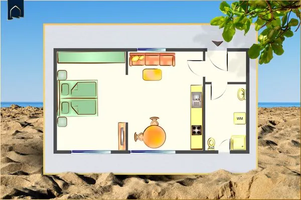 Grundriss  Kleines Kuschelnest