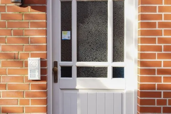 Fassade / Eingang Traumschiff Borkum Ferienwohnung 3