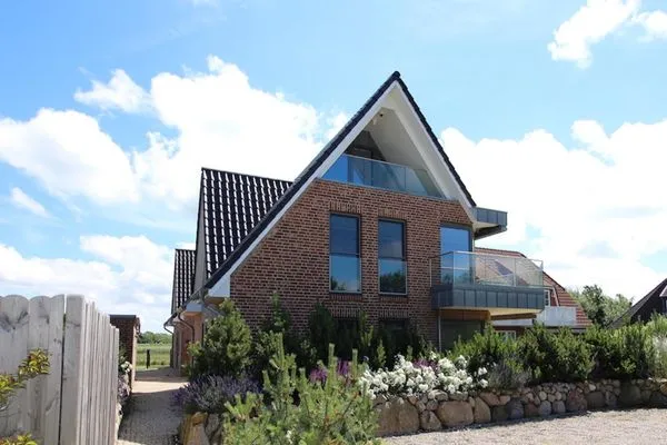 Ferienhaus Kirchenstraße Appartement Achtern Diek EG SPO Ording - 