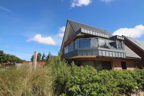 Ferienhaus Kirchenstraße Appartement Achtern Diek OG SPO Ording - 