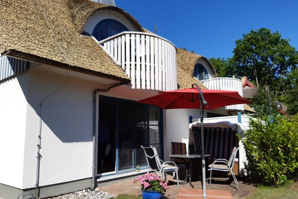 Boddenquartett - Hetz mich nicht Wieck - Terrasse