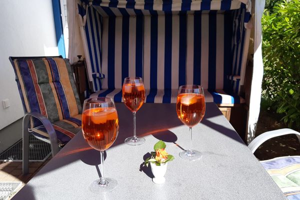 Boddenquartett - Hetz mich nicht Wieck - Dekoratives Detail