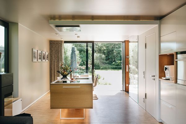  Ferienhaus Siegfried Dierhagen - Küche / Küchenzeile