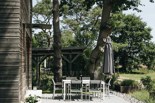  Ferienhaus Siegfried Dierhagen - Terrasse