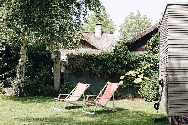  Ferienhaus Siegfried Dierhagen - Garten
