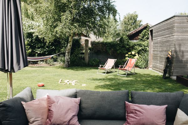  Ferienhaus Siegfried Dierhagen - Terrasse