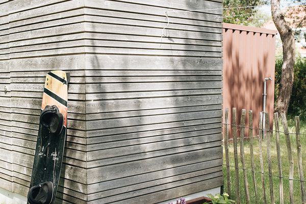  Ferienhaus Siegfried Dierhagen - Garten