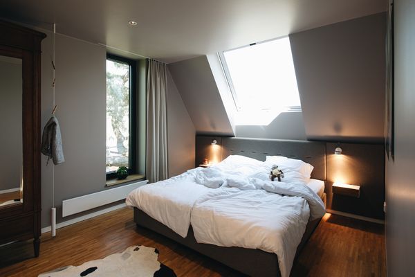  Ferienhaus Siegfried Dierhagen - Schlafzimmer