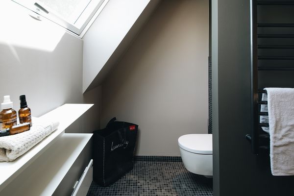  Ferienhaus Siegfried Dierhagen - Badezimmer