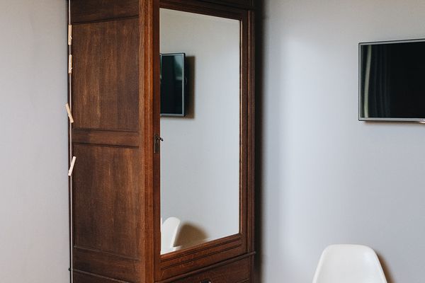  Ferienhaus Siegfried Dierhagen - Schlafzimmer