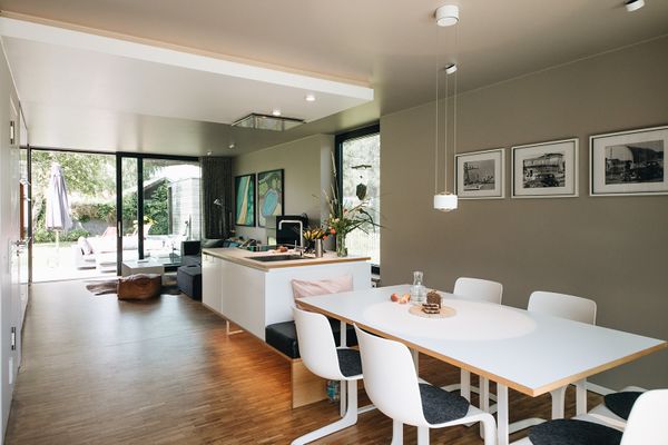  Ferienhaus Siegfried Dierhagen - Küche / Küchenzeile