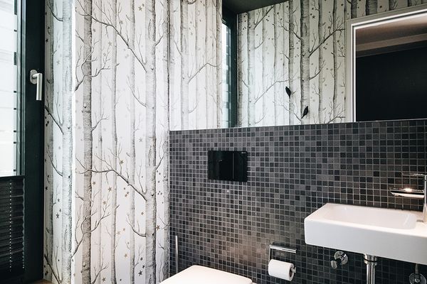  Ferienhaus Siegfried Dierhagen - Gäste-WC