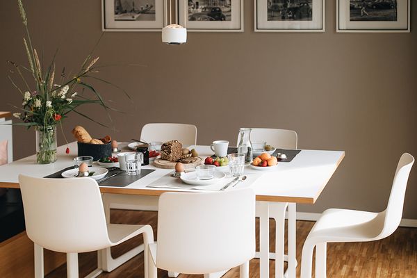  Ferienhaus Siegfried Dierhagen - Wohnzimmer