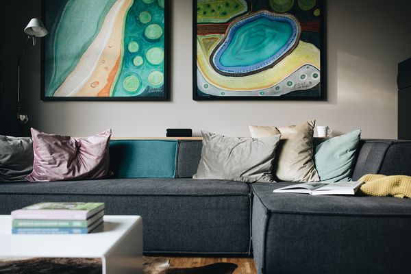  Ferienhaus Siegfried Dierhagen - Wohnzimmer