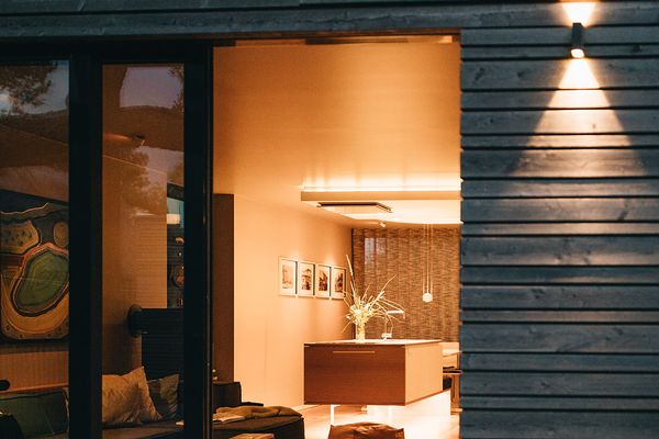  Ferienhaus Siegfried Dierhagen - Wohnzimmer