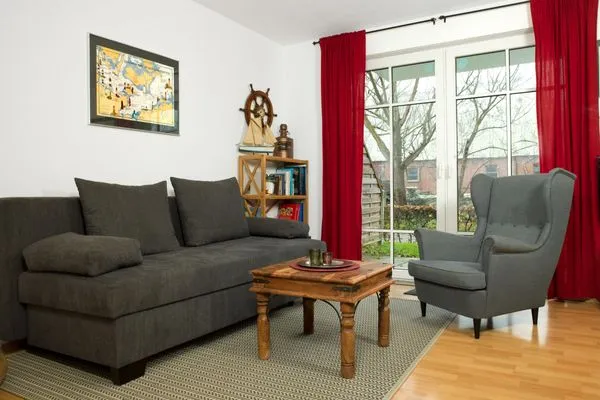 Living room Appartements Am Reiterhof Am Reitstall