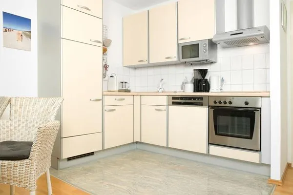 Kitchen Appartements Am Reiterhof Am Reitstall