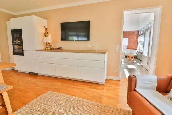 Wohnzimmer  Hus an't Dalben - Hauptdeck