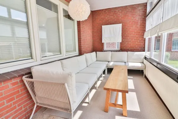 Wohnzimmer  Hus an't Dalben - Hauptdeck