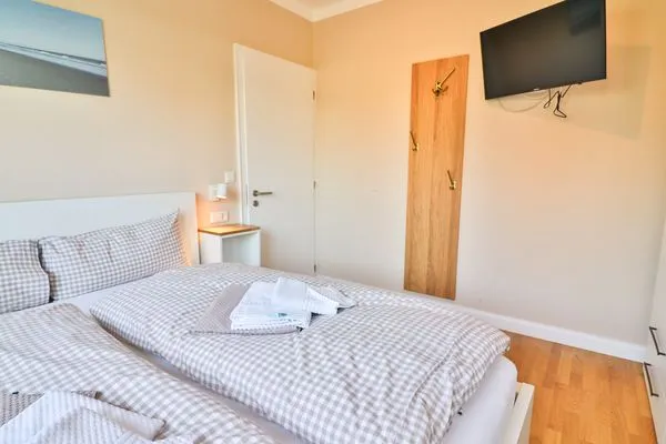 Schlafzimmer  Hus an't Dalben - Hauptdeck