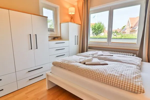 Schlafzimmer  Hus an't Dalben - Hauptdeck