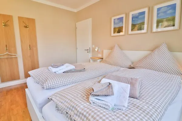 Schlafzimmer  Hus an't Dalben - Hauptdeck