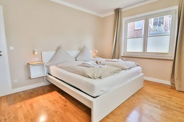 Schlafzimmer  Hus an't Dalben - Hauptdeck