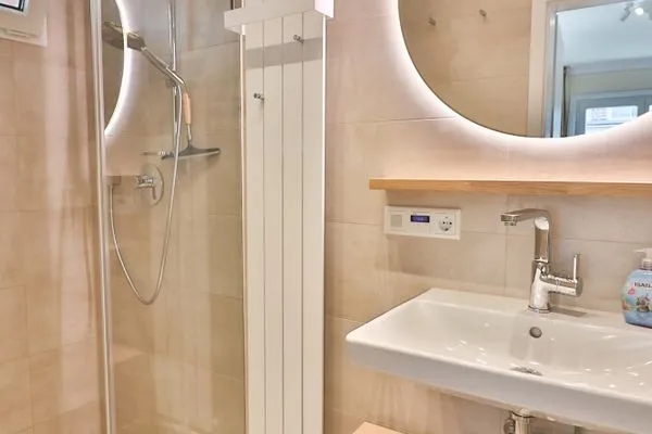 Badezimmer  Hus an't Dalben - Hauptdeck