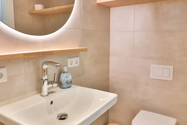 Badezimmer  Hus an't Dalben - Hauptdeck