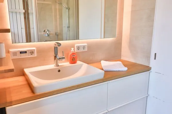 Badezimmer  Hus an't Dalben - Hauptdeck