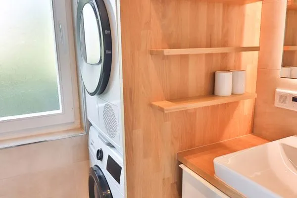 Badezimmer  Hus an't Dalben - Hauptdeck