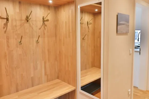 Wohnzimmer  Hus an't Dalben - Hauptdeck