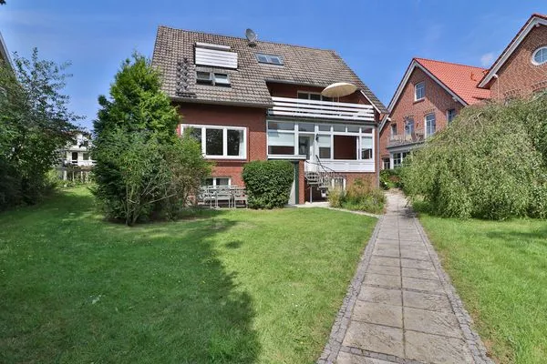 Garten  Hus an't Dalben - Hauptdeck