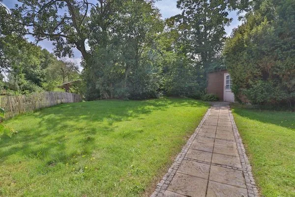 Garten  Hus an't Dalben - Hauptdeck