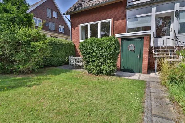 Garten  Hus an't Dalben - Hauptdeck