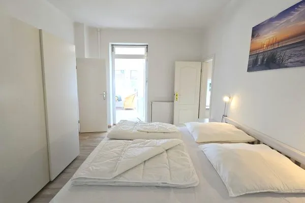 Schlafzimmer  Weitblick