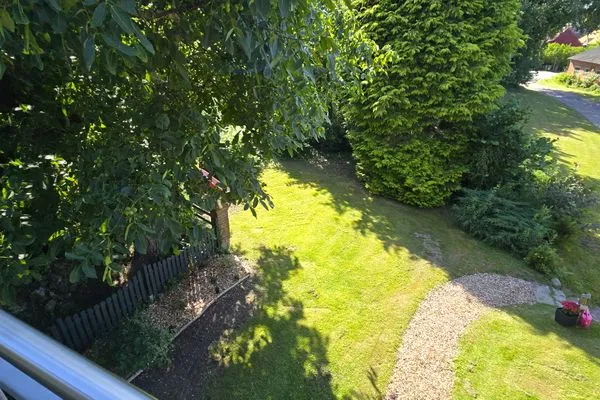 Gartenblick  Weitblick