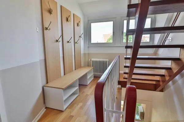 Fassade / Eingang  Hus an't Dalben - Zwischendeck