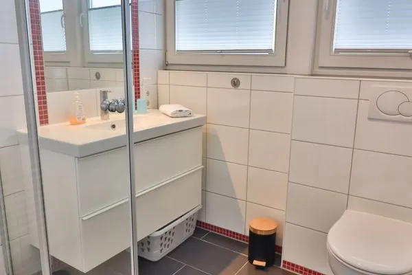 Badezimmer  Hus an't Dalben - Zwischendeck