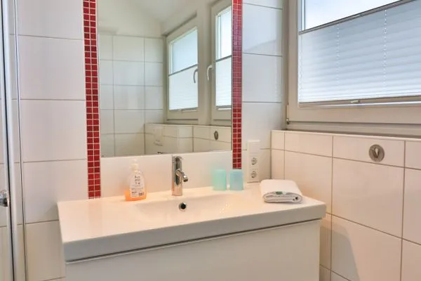 Badezimmer  Hus an't Dalben - Zwischendeck