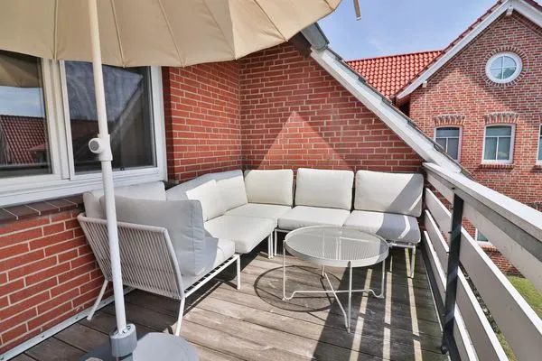 Balkon  Hus an't Dalben - Zwischendeck