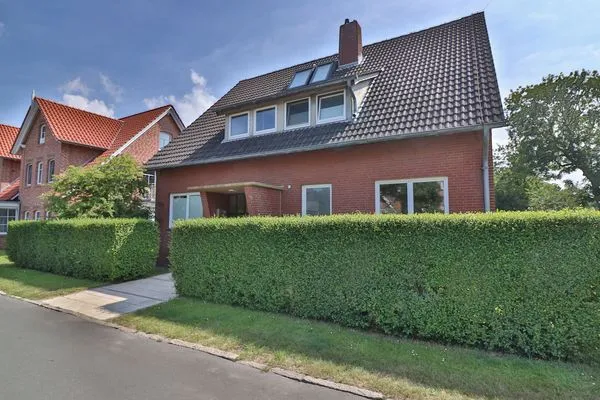 Hauptansicht  Hus an't Dalben - Hauptdeck