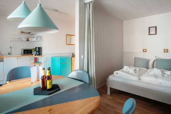 Wohnzimmer  Strandkoje - Landhaus