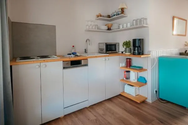 Küche / Küchenzeile  Strandkoje - Landhaus