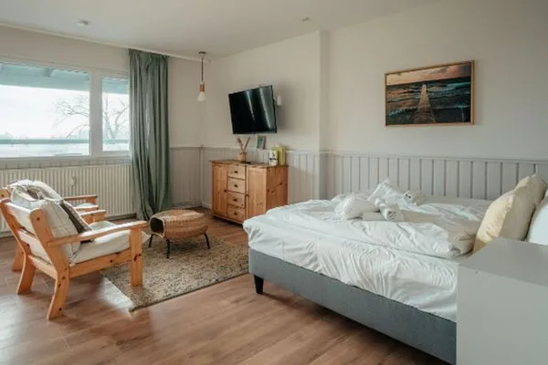 Schlafzimmer  Strandkoje - Landhaus