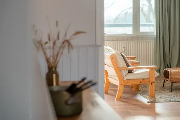 Schlafzimmer  Strandkoje - Landhaus