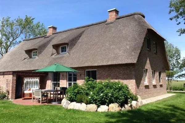 Reetdachhaus Dünenkoog Reetdachhaus Dünenkoog SPO Umland - 